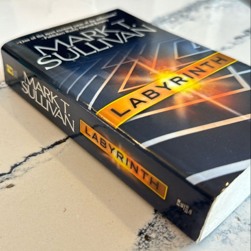 Labyrinth by Mark Sullivan, Paperback | Pangobooks
