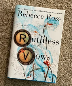 Ruthless Vows - Hand signed- personalized quote- SEE SELLER DESCRIPTION 