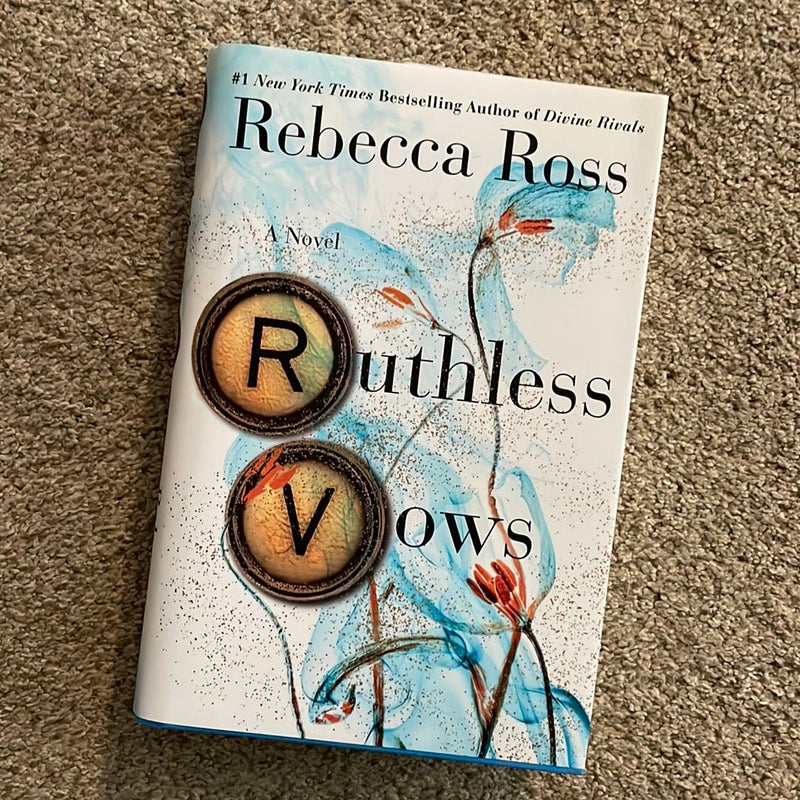 Ruthless Vows - Hand signed- personalized quote- SEE SELLER DESCRIPTION 