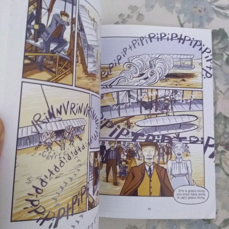 Science Comics: Flying Machines