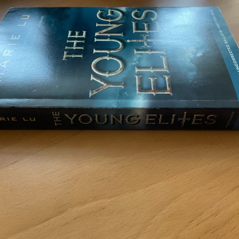 The Young Elites (signed ARC)