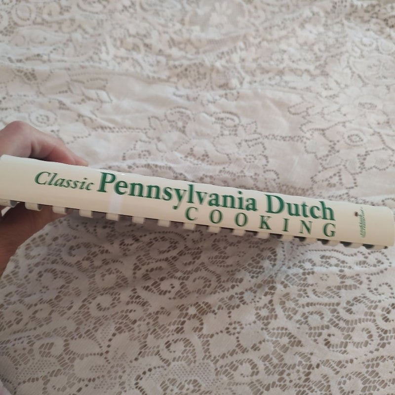 Classic Pennsylvania Dutch Cooking