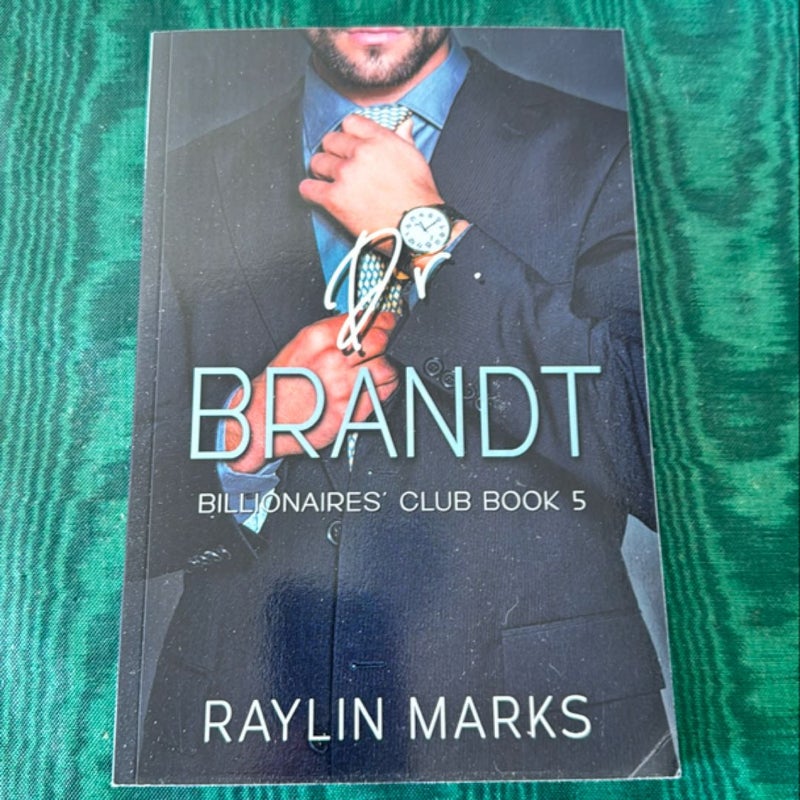 Dr. Brandt: Billionaires' Club Book 5