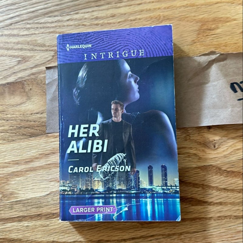 Her Alibi