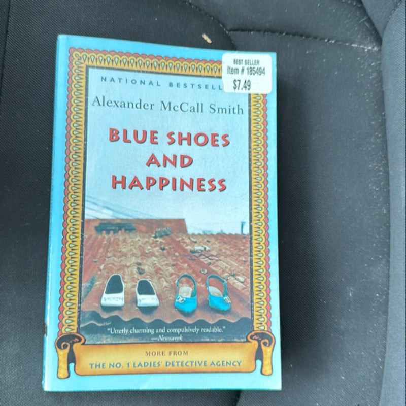 Blue Shoes and Happiness