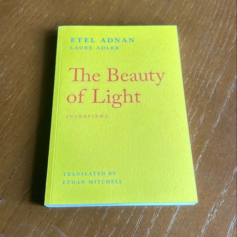 The Beauty of Light