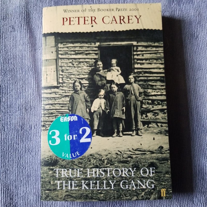 The True History of the Kelly Gang