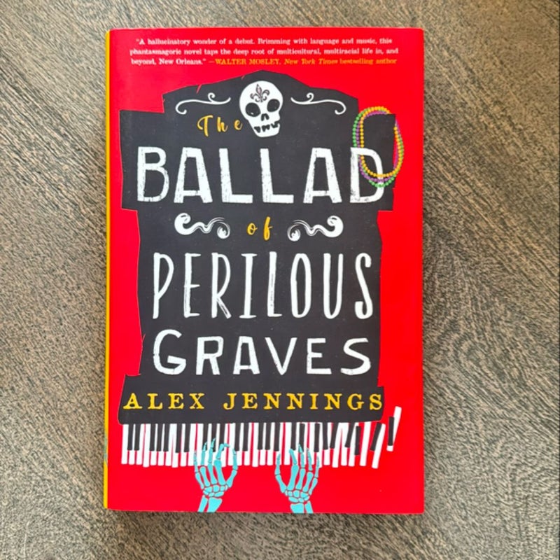 The Ballad of Perilous Graves