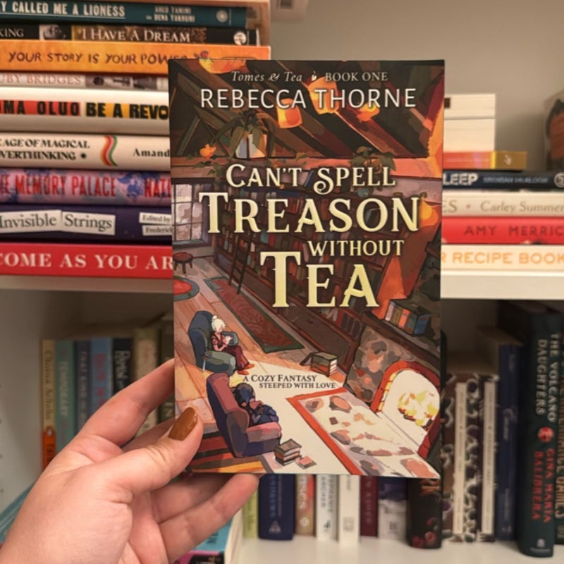 Can't Spell Treason Without Tea