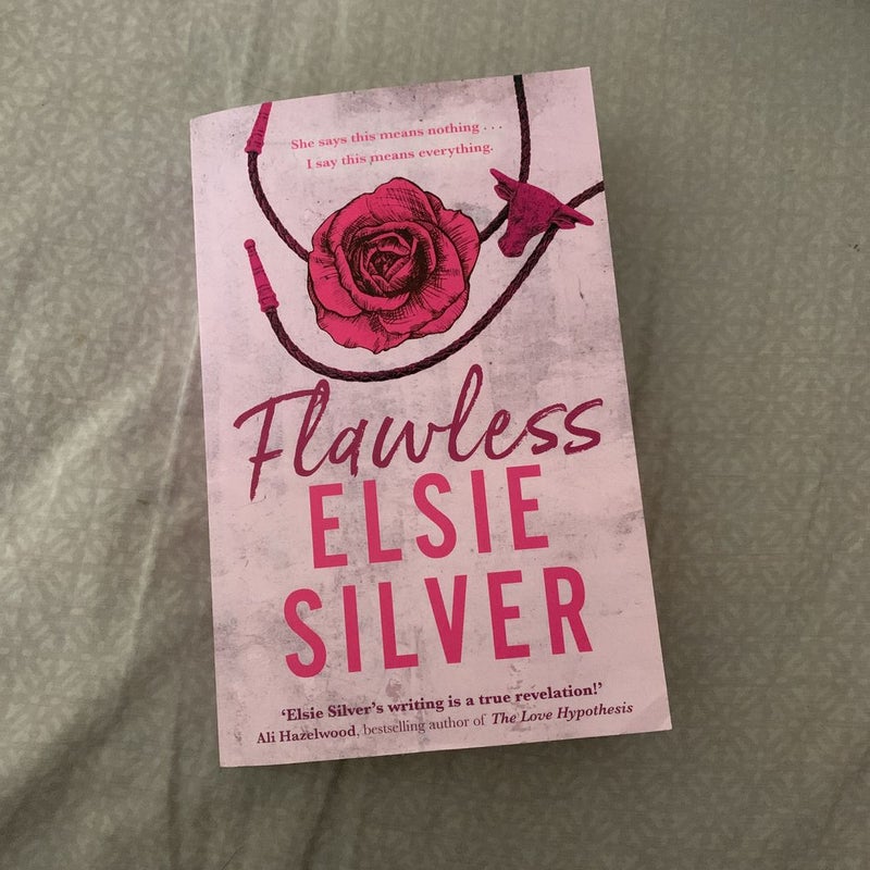 Flawless by Elsie Silver, Paperback