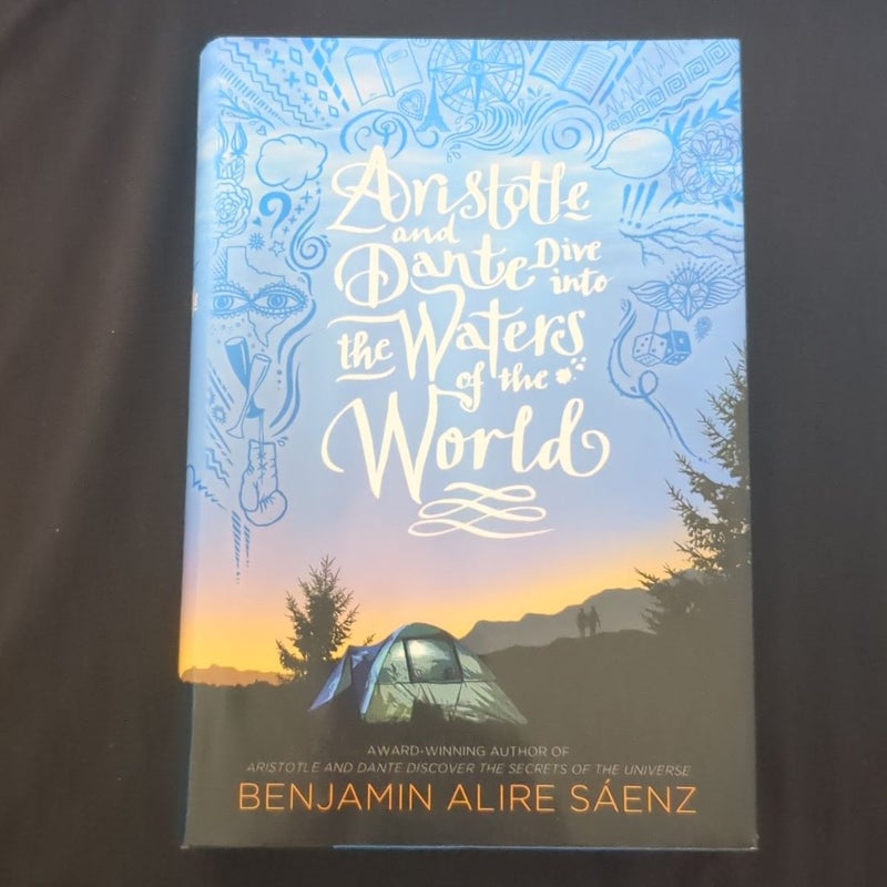 Aristotle and Dante Dive into the Waters of the World