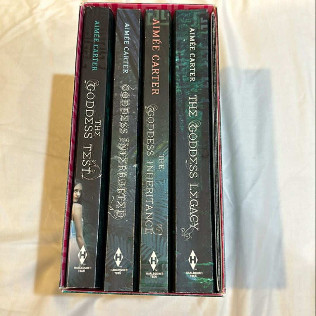 The Goddess Test Boxed Set