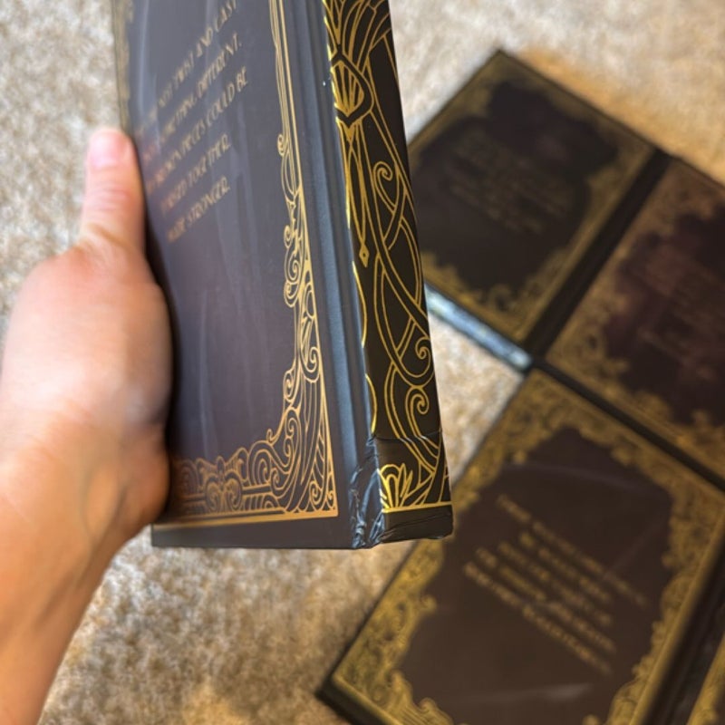 SIGNED Savage Lands Bookish Box edition set WOUNDED