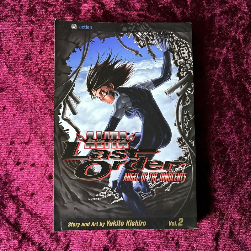 Battle Angel Alita Last Order vol 2