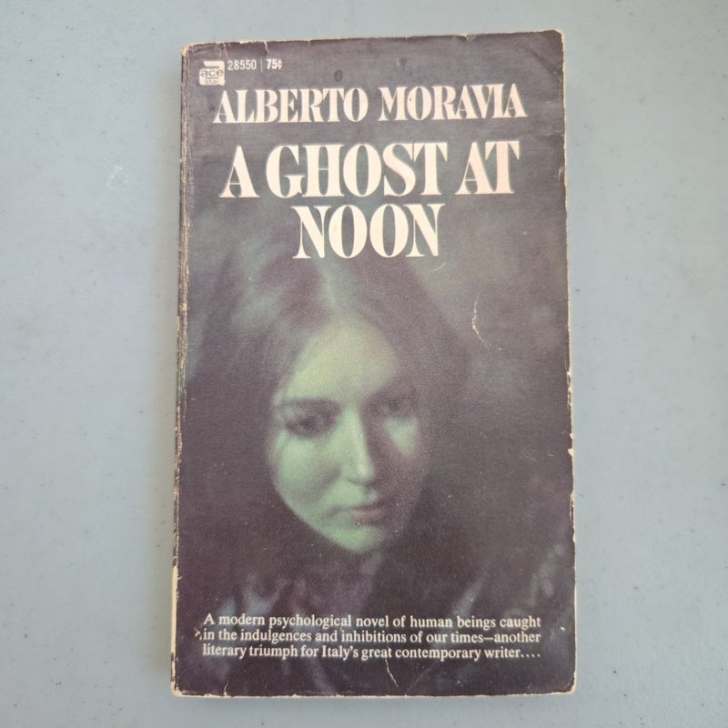 A Ghost At Noon