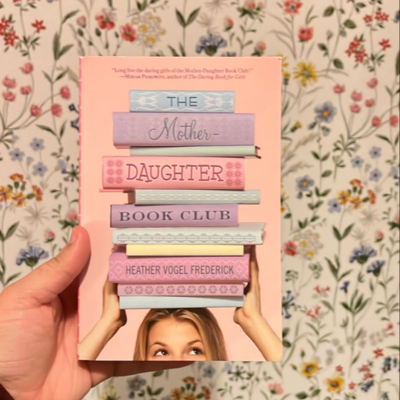 The Mother-Daughter Book Club