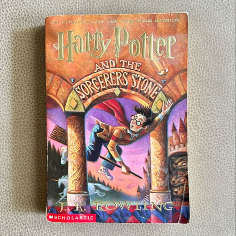 Harry Potter and the Sorcerer’s Stone