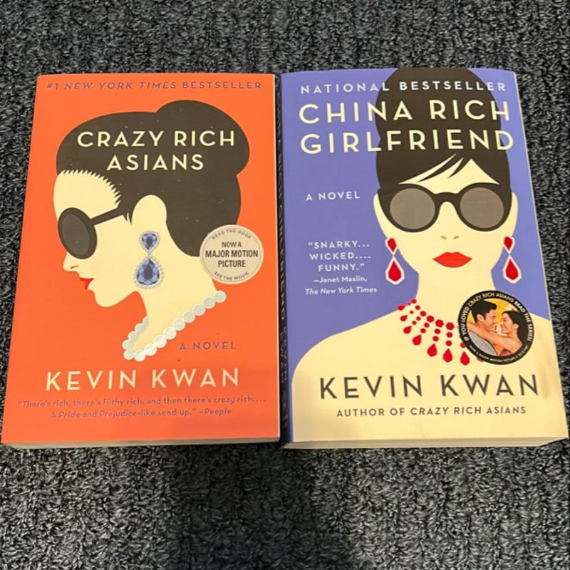Crazy Rich Asians Series 