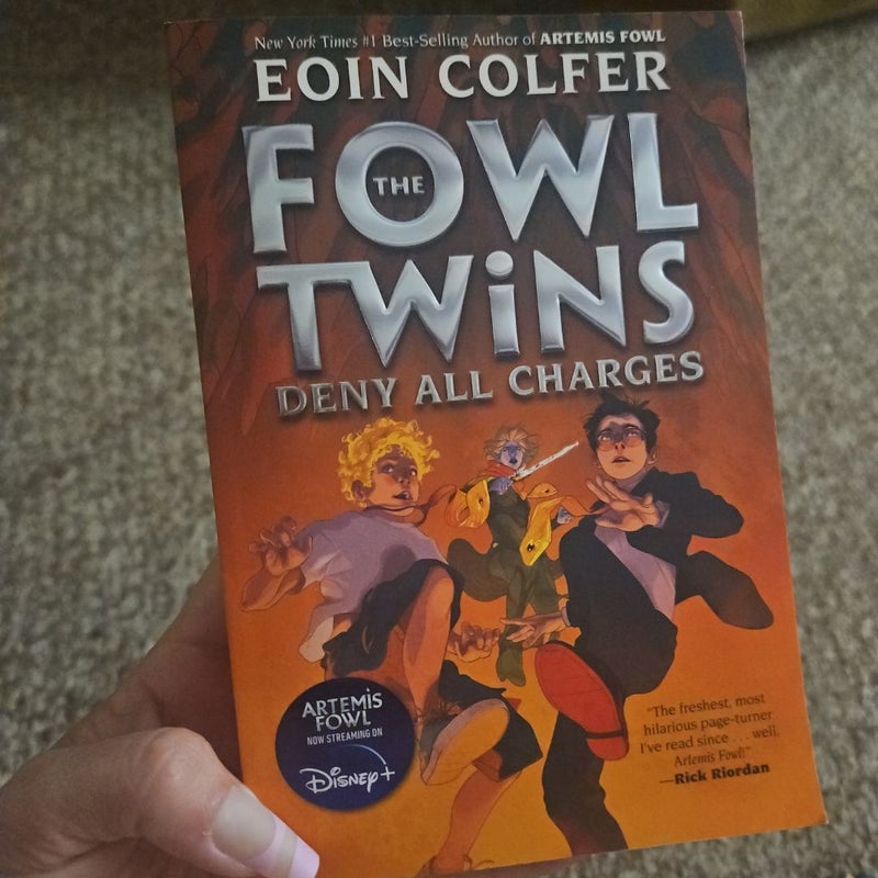 Fowl Twins Deny All Charges, the-A Fowl Twins Novel, Book 2