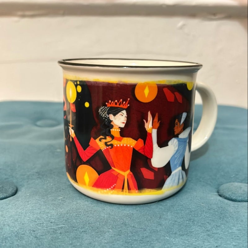 Illumicrate Priory of the Orange Tree mug