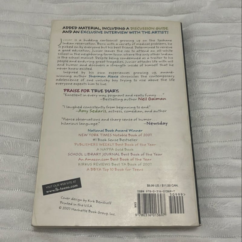 The Absolutely True Diary of a Part-Time Indian