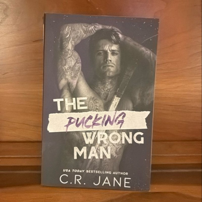 The Pucking Wrong Man (First Edition Indie Print, Male Model Cover)