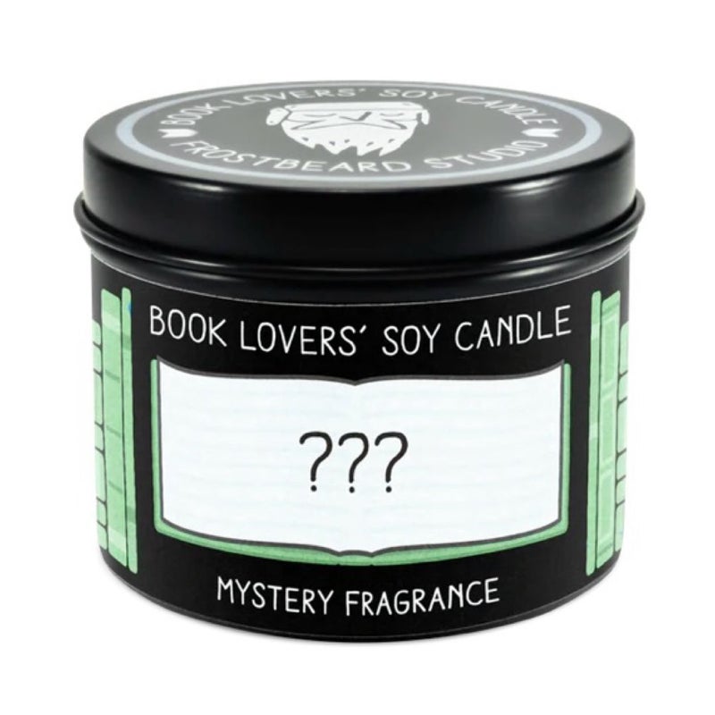 Book + 4oz mystery candle bundle