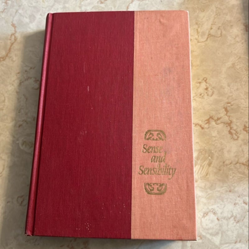 Emma and Sense & Sensibility bundle of books