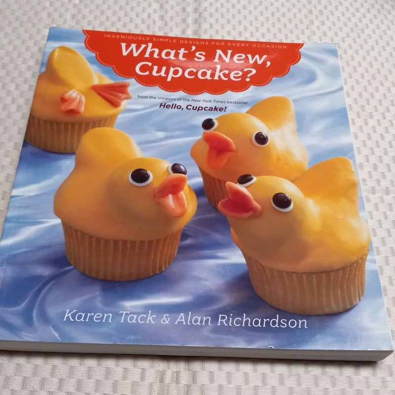 What's New, Cupcake?