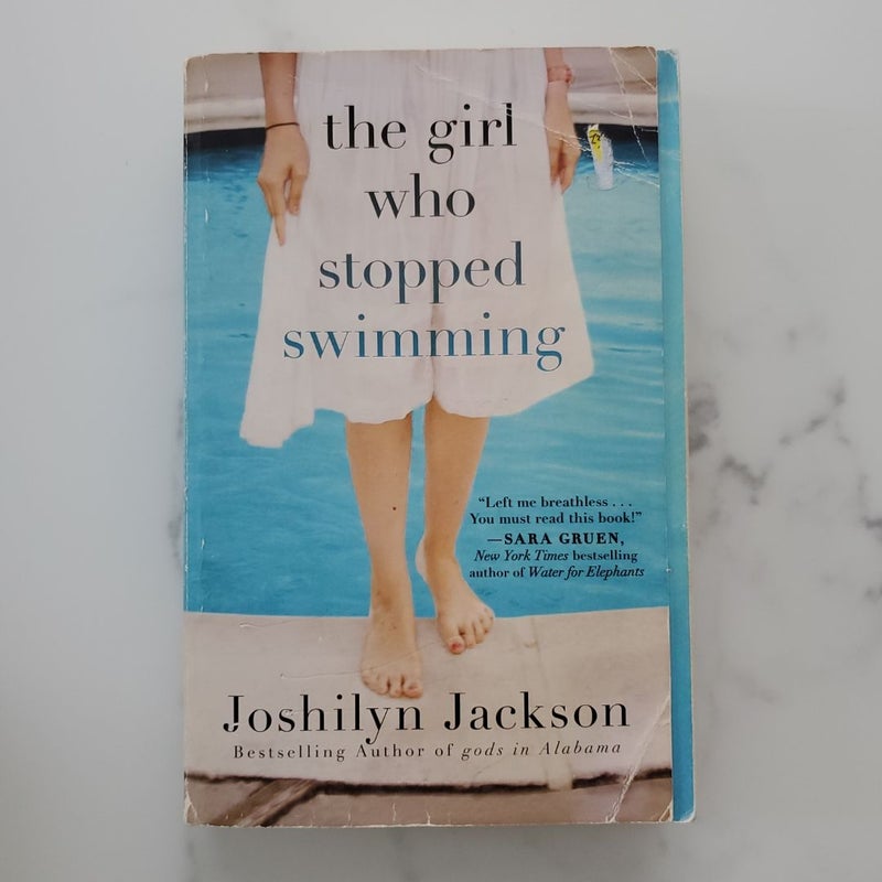 The Girl Who Stopped Swimming