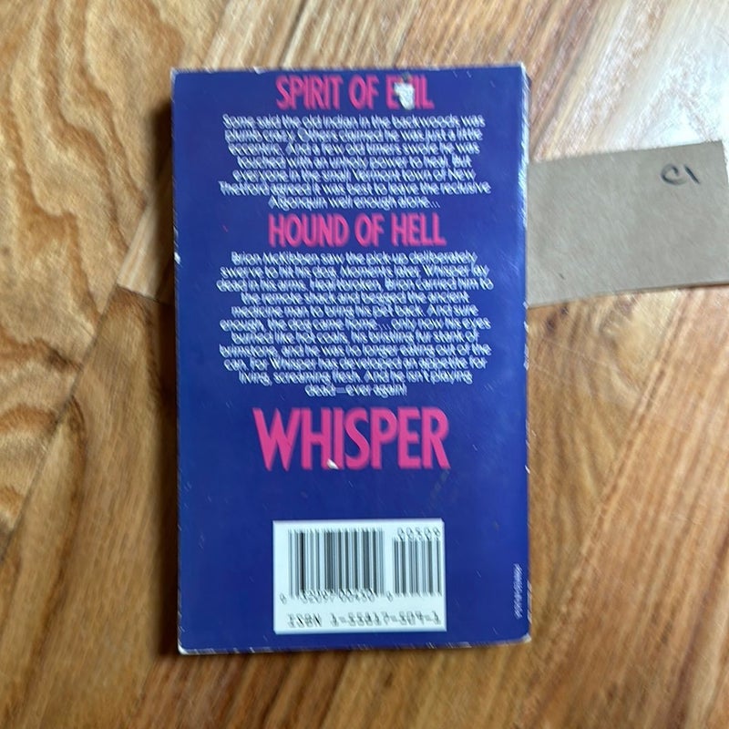 Whisper