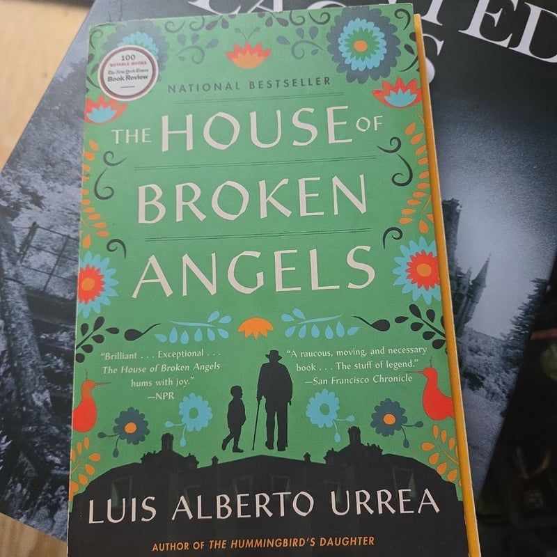 The House of Broken Angels