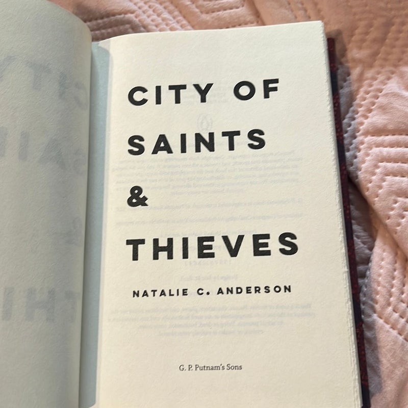 City of Saints and Thieves