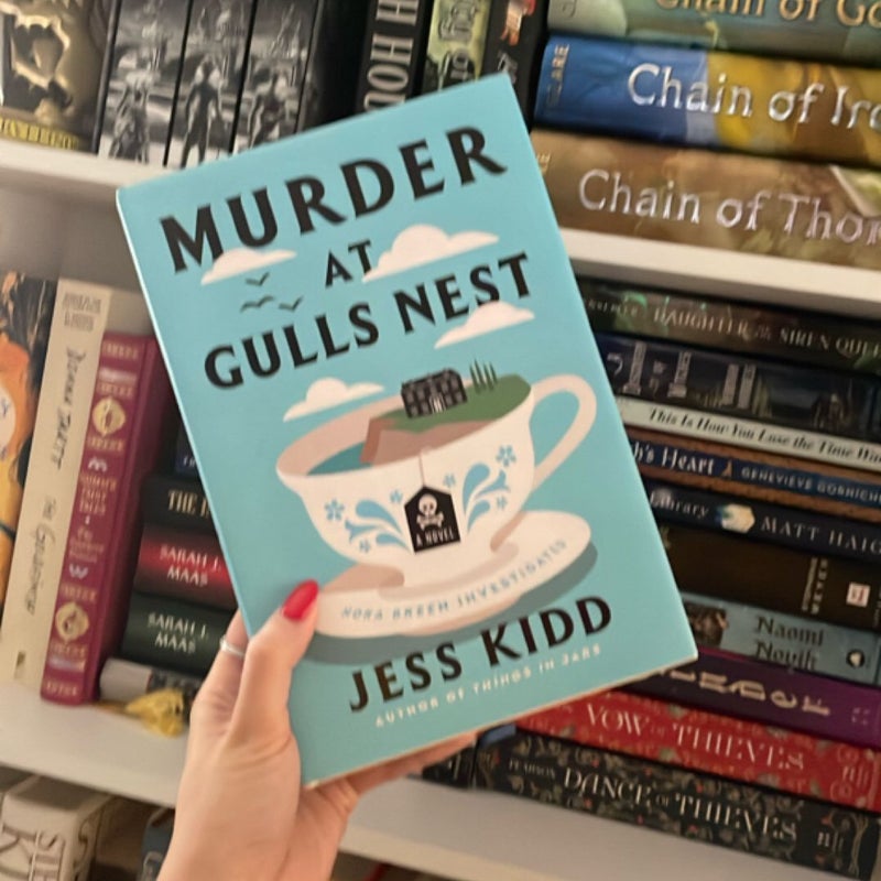 Murder At Gulls Nest