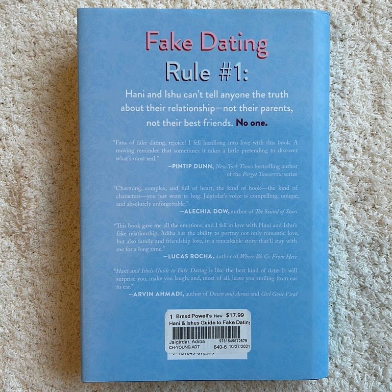 Hani and Ishu's Guide to Fake Dating