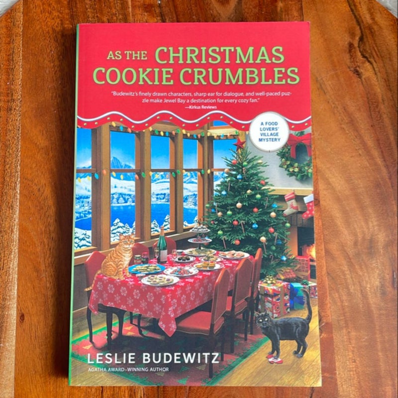 As the Christmas Cookie Crumbles