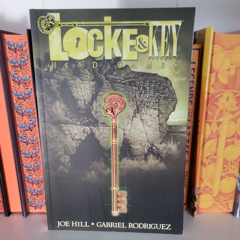 Locke and Key, Vol. 2: Head Games