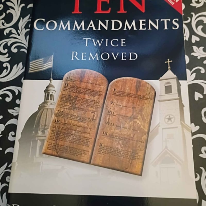 Ten Commandments Twice Removed by Danny/Shelley Shelton/Quinn, Paperback | Pangobooks
