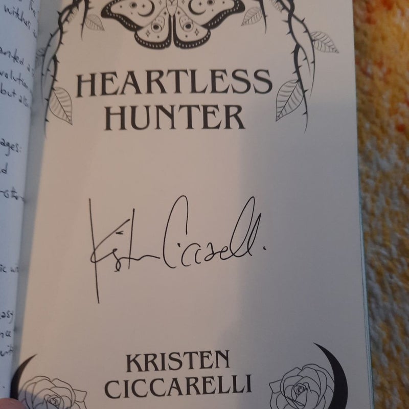 Heartless Hunter OWLCRATE EDITION