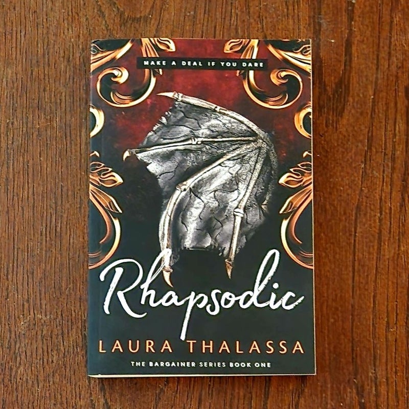 Rhapsodic (the Bargainers Book 1)