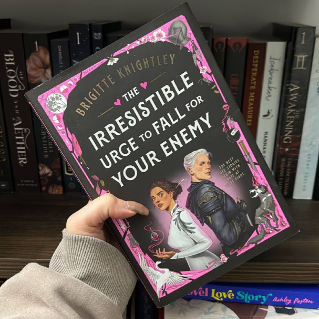 The Irresistible Urge to Fall for Your Enemy by Brigitte Knightley