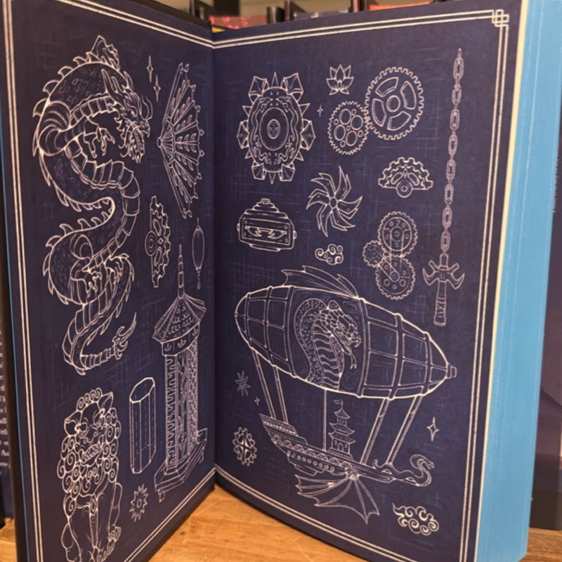 Of Jade and Dragons Signed Owlcrate Edition