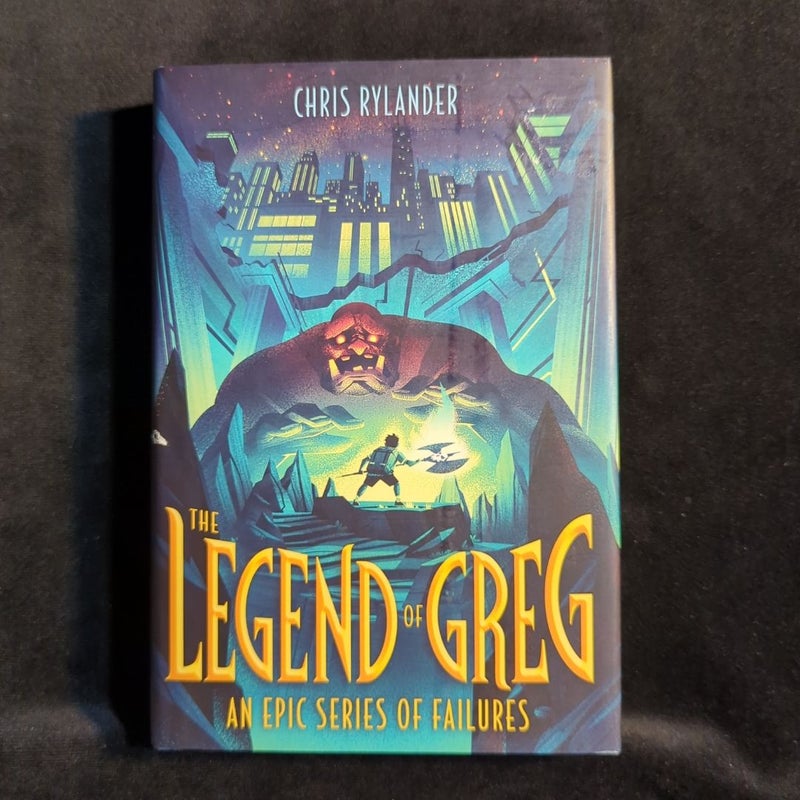 The Legend of Greg