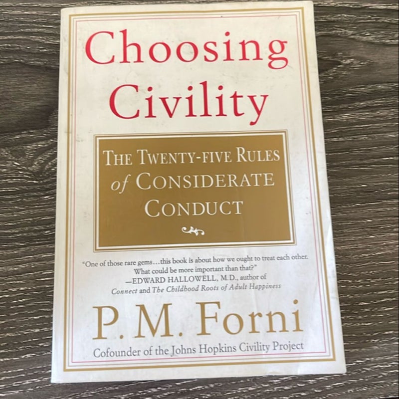 Choosing Civility