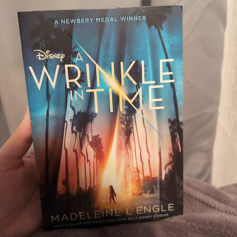 A Wrinkle in Time Movie Tie-In Edition
