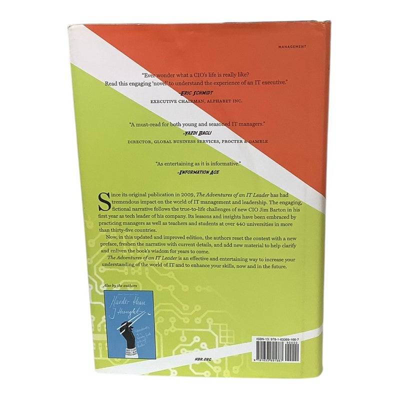 The Adventures of an IT Leader, Updated Edition with a New Preface by the Authors