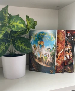 The Promised Neverland, Vol. 1, 2, & 3