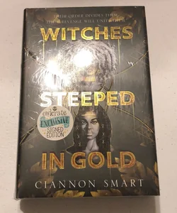 Witches Steeped in Gold - Owlcrate exclusive