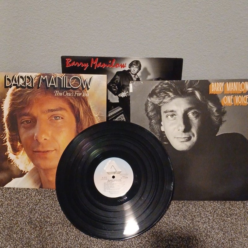 Barry Manilow ❤️‍🔥 Vinyls