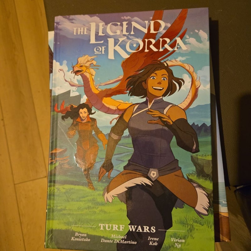 The Legend of Korra: Turf Wars Library Edition